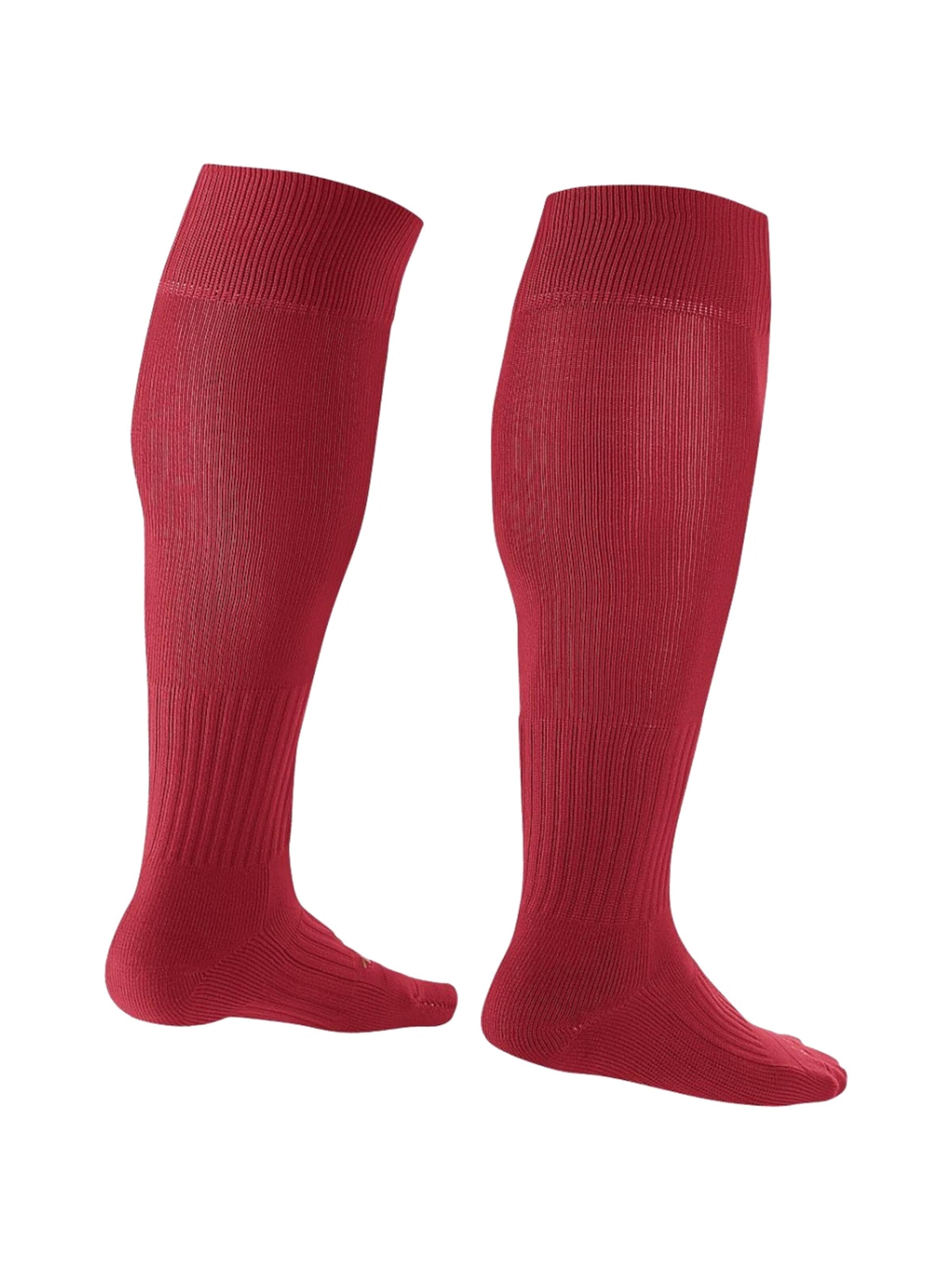 NIKE Sokken 'Nike Dri-FIT Academy Sock' in Rood