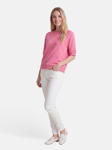 salzhaut Sweatshirt 'BAFF' in Roze