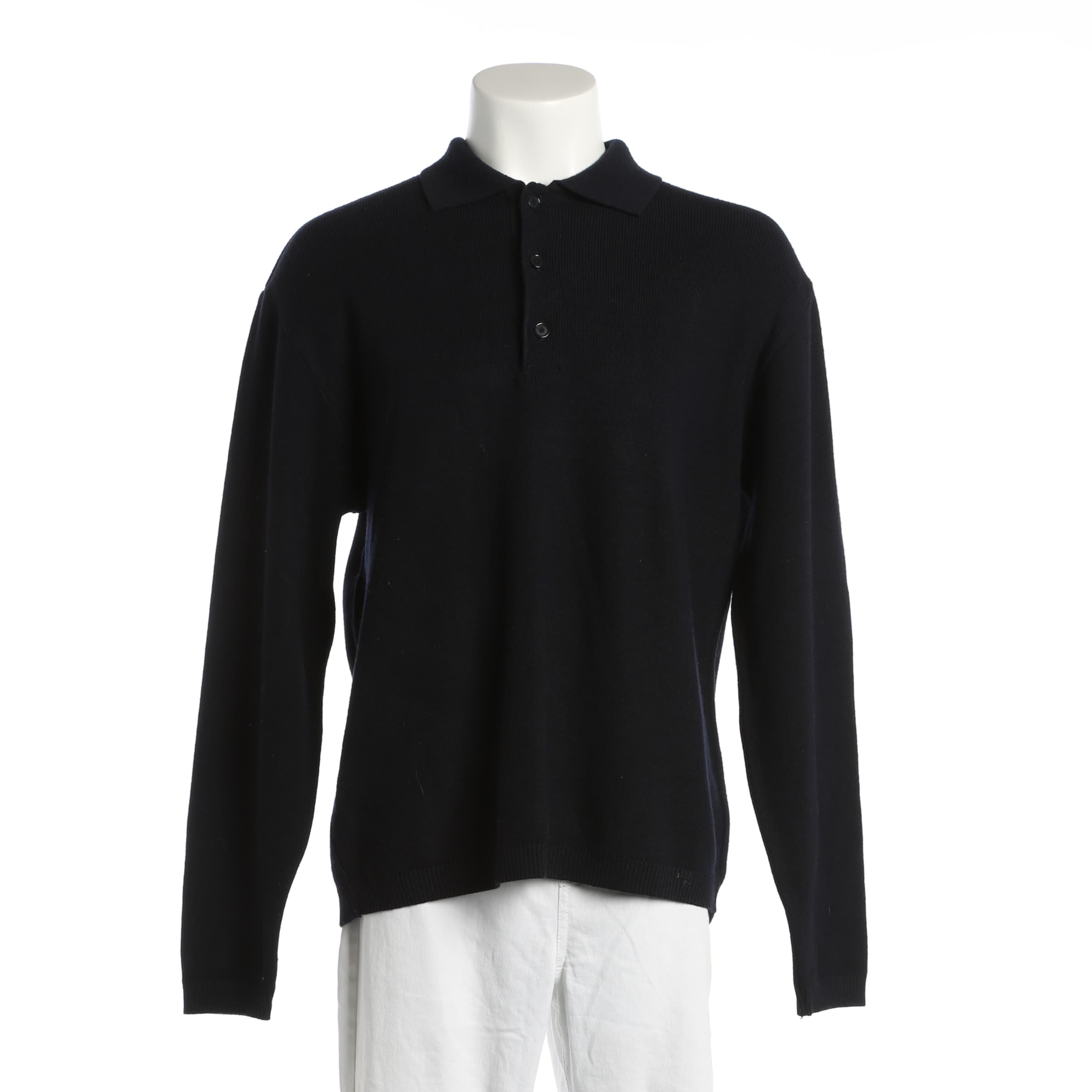 Paul & Shark Pullover / Strickjacke M in Blau: Vorderseite