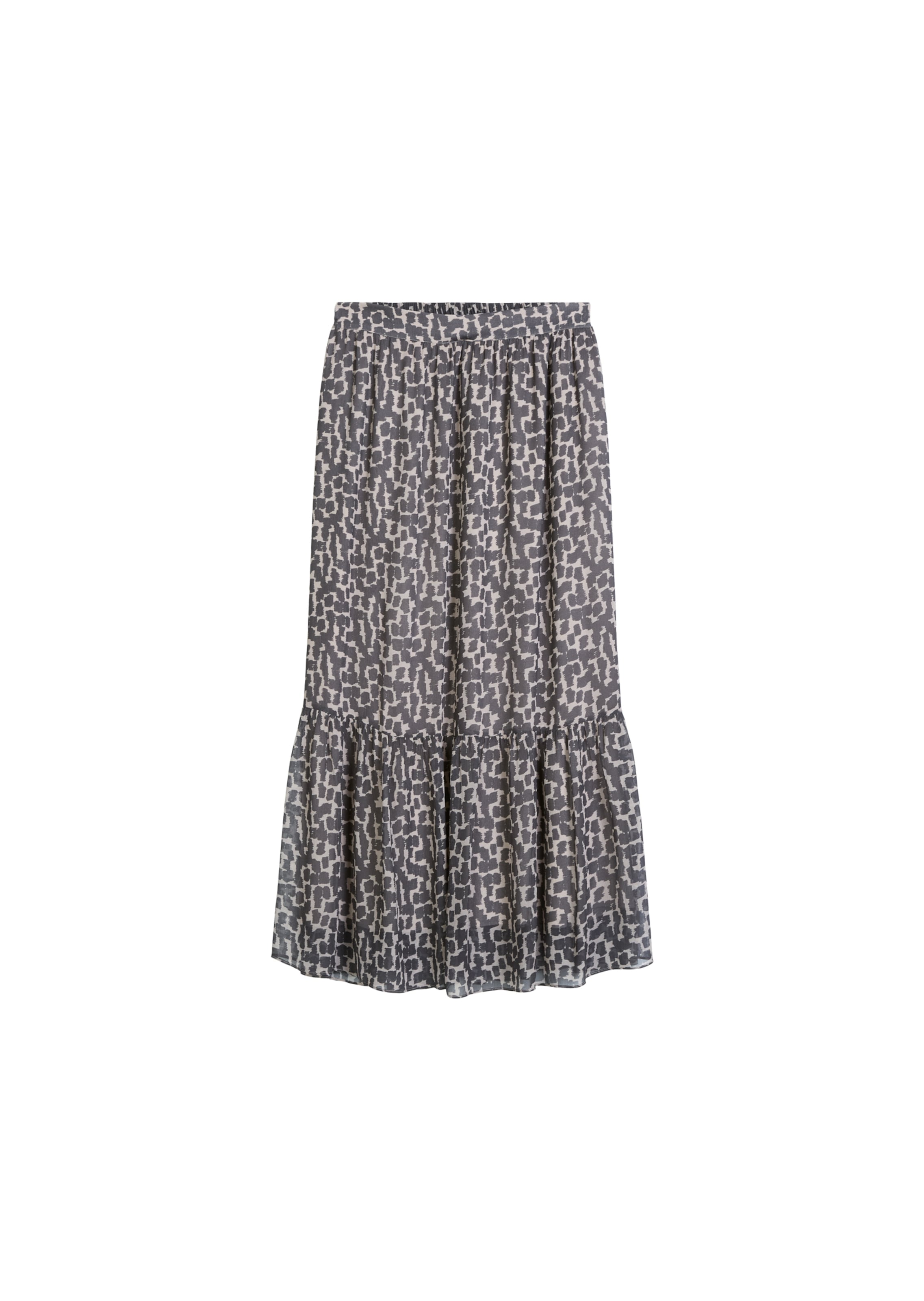 Marc O'Polo Skirt in Grey: front
