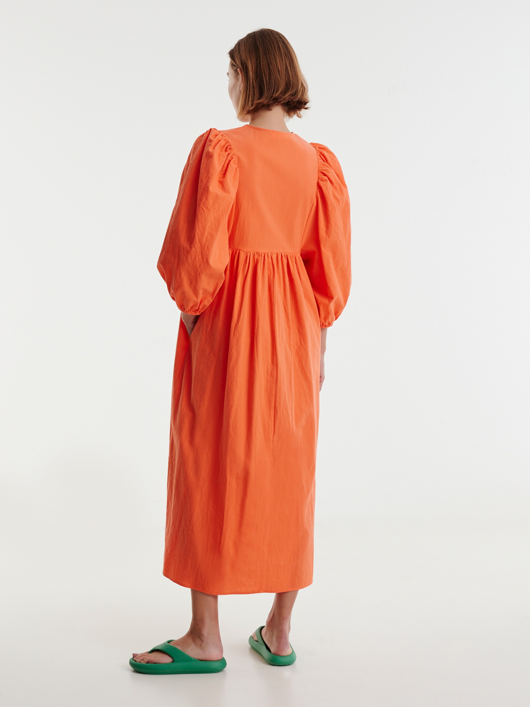 EDITED Produkte Kleid 'Felice' orange