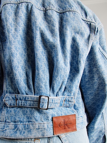 Calvin Klein Jeans Átmeneti dzseki - kék