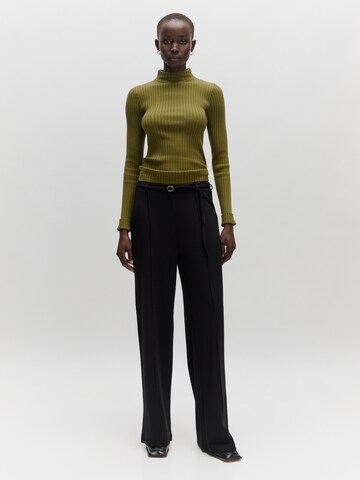 EDITED Sweater 'Jannice' in Green