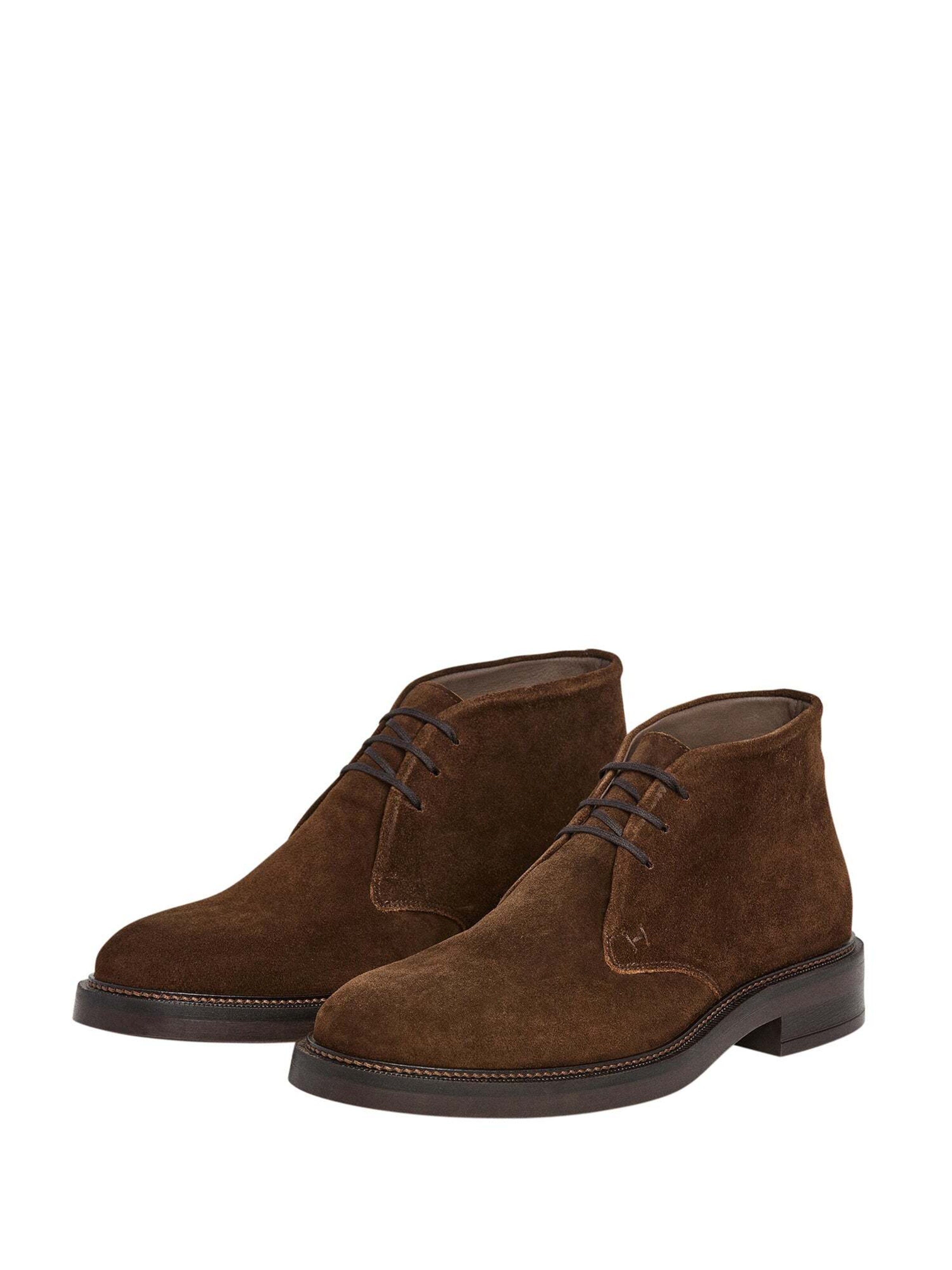 Hackett London Lace-up boots in Brown