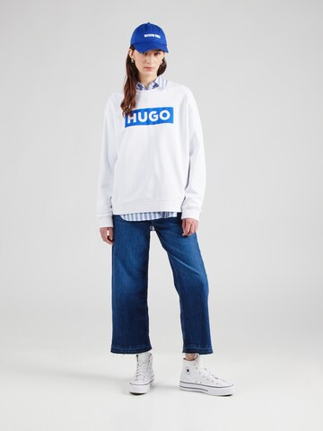 HUGO Sweatshirt 'Classic' in White