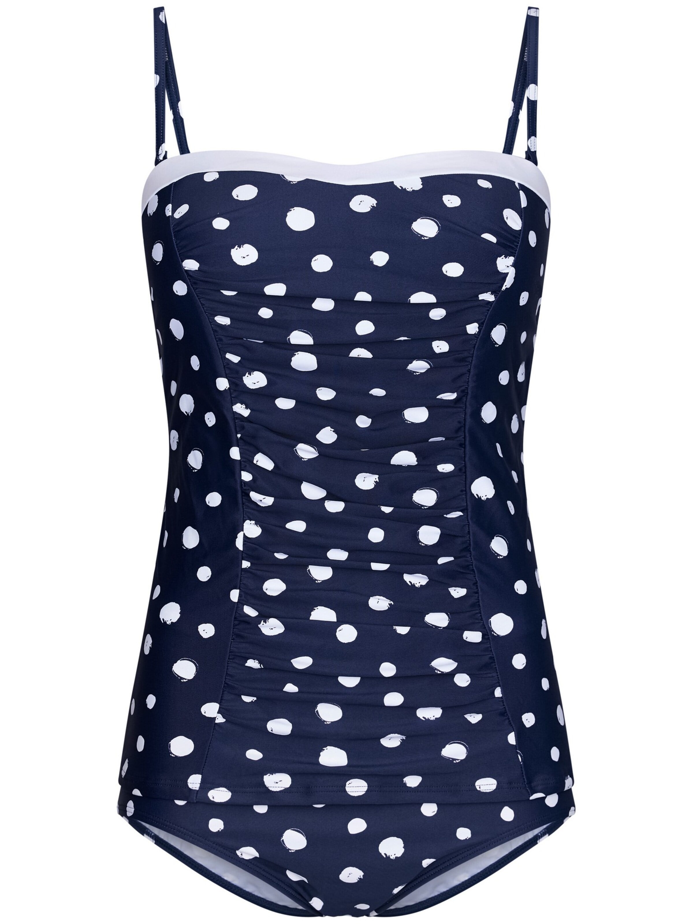 Pastunette Bandeau Tankini in Blauw