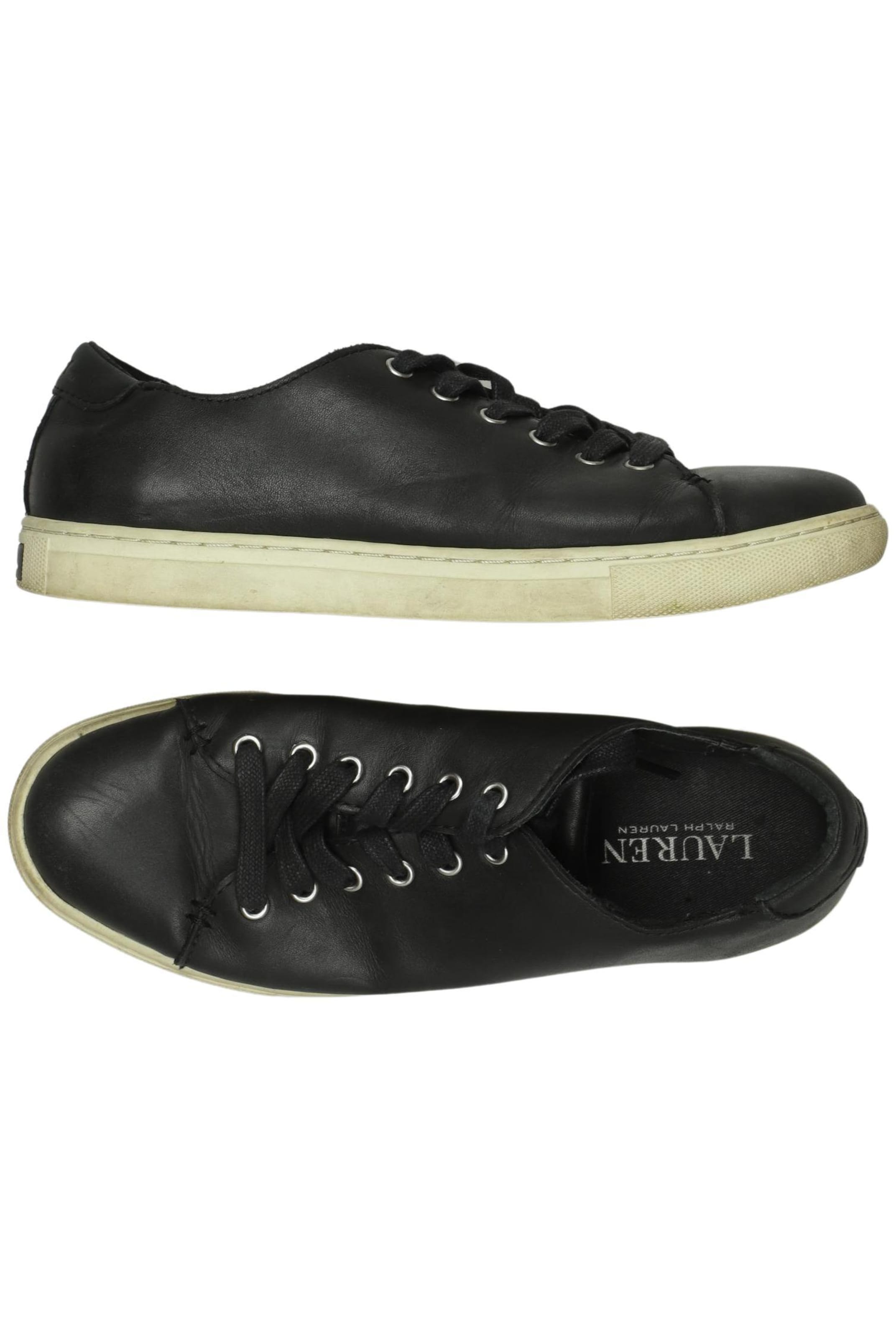 Lauren Ralph Lauren Halbschuh 39 in Schwarz: Vorderseite