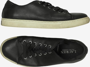 Lauren Ralph Lauren Halbschuh 39 in Schwarz: Vorderseite