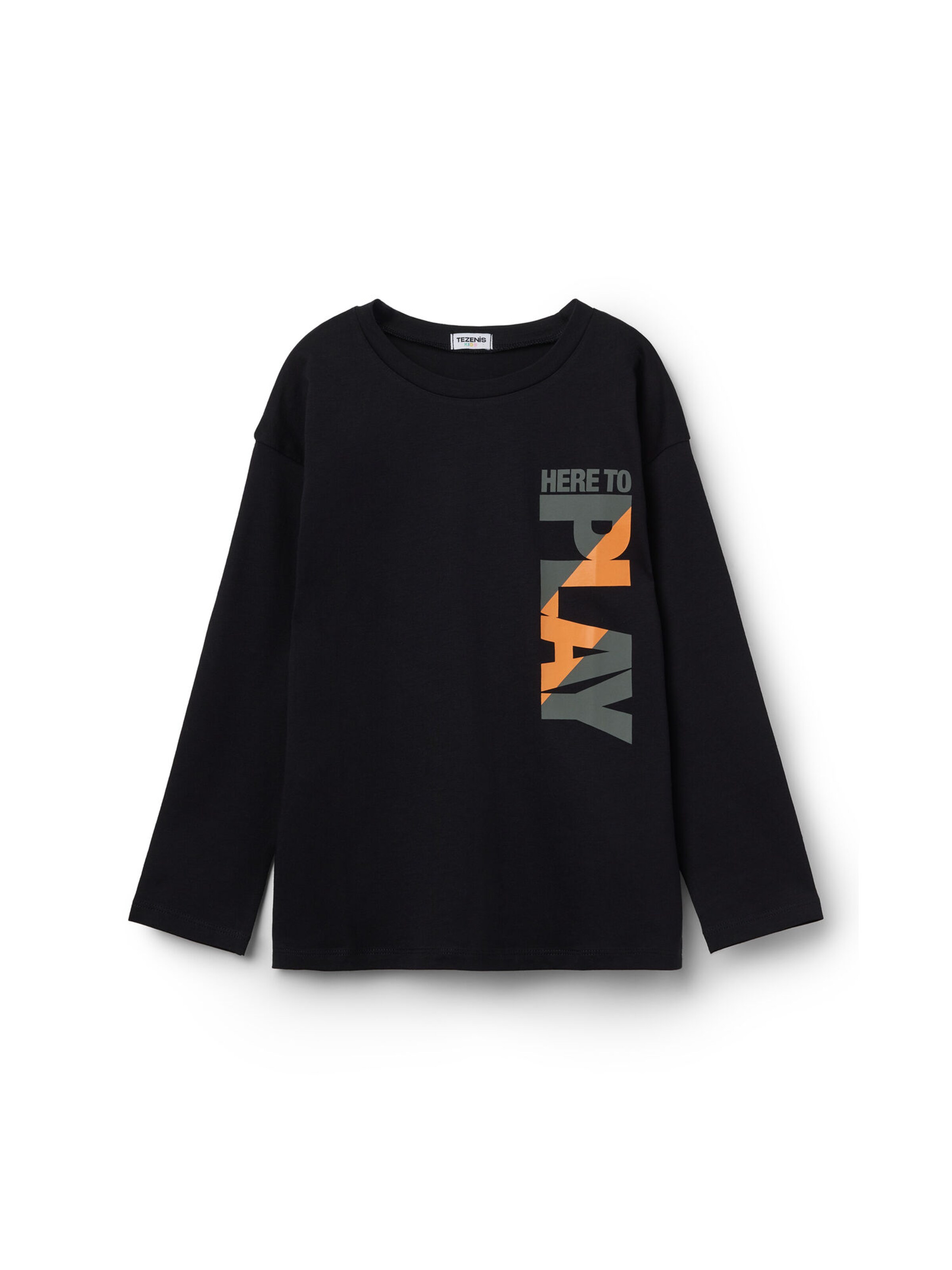 Tezenis Shirt in Black: front