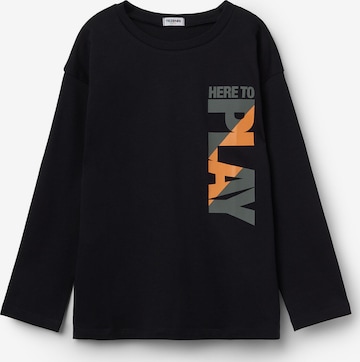 Tezenis Shirt in Black: front