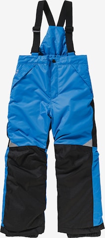 ICEPEAK Workout Pants 'Juba' in Blue: front