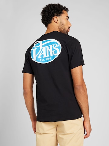 VANS - Camiseta en negro: frente