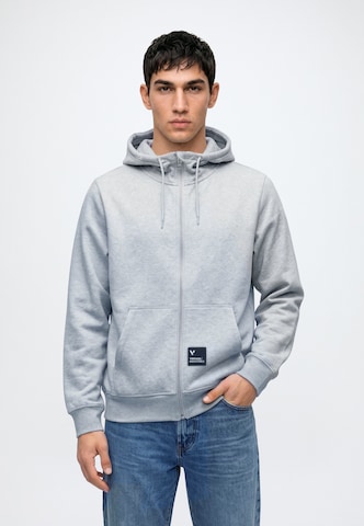 Giacca di felpa 'Redstone' di Vintage Industries in grigio: frontale