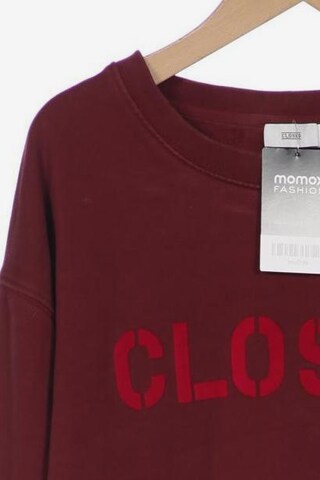 Closed Sweatshirt & Zip-Up Hoodie in S in Red