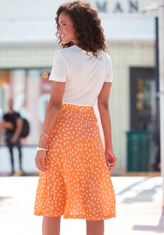 VIVANCE Dress in Orange