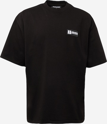 T-Shirt 'ANTIGUA' Pegador en noir : devant