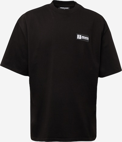 Pegador T-Shirt 'ANTIGUA' in grau / schwarz / weiß, Produktansicht