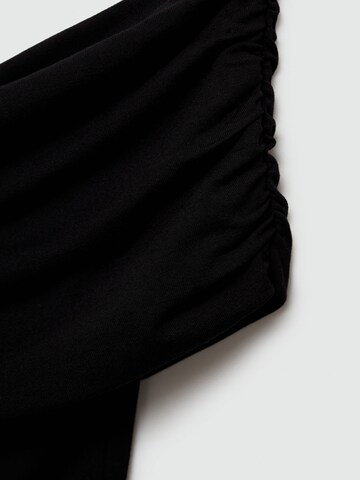MANGO Sukienka koktajlowa w kolorze czarny