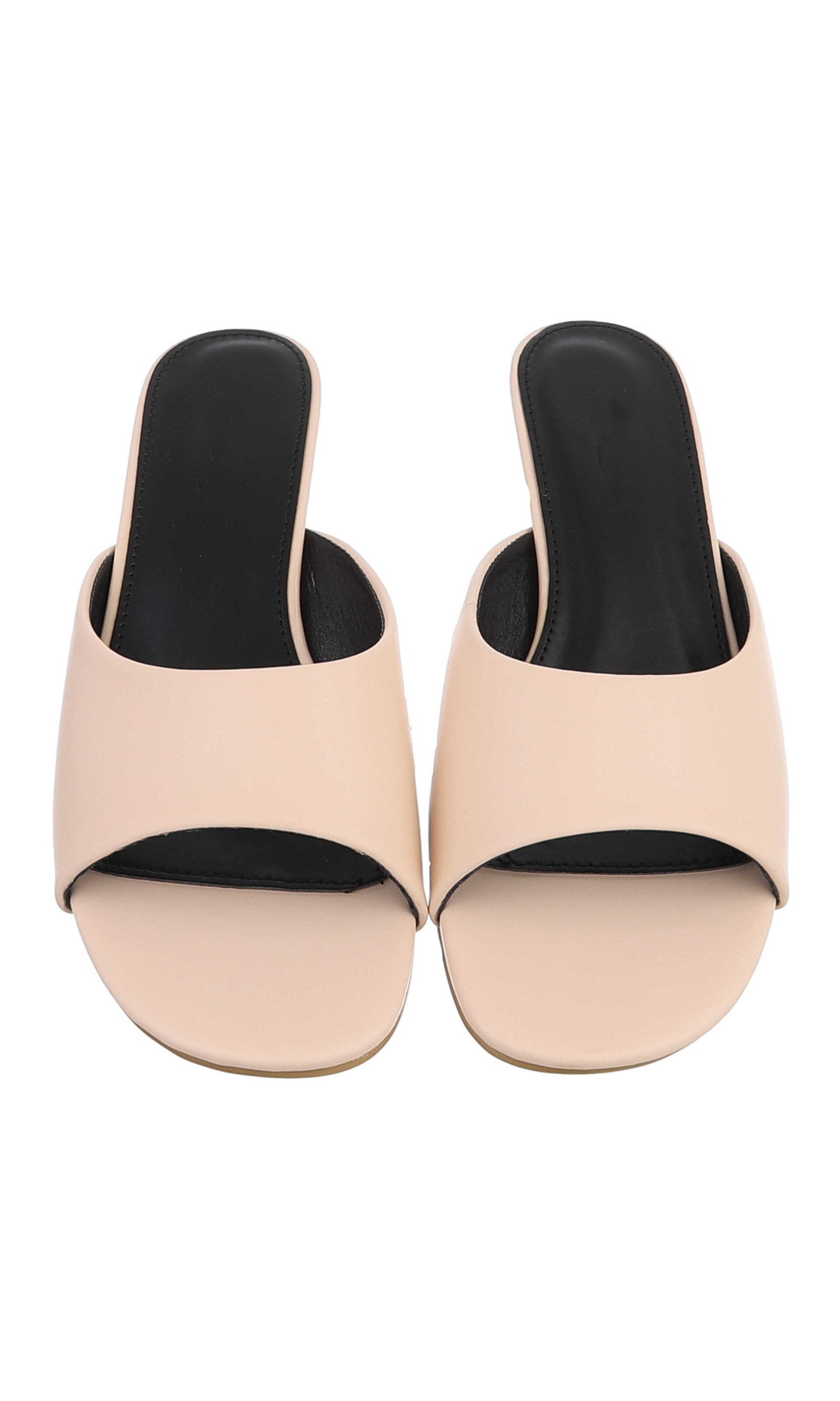 Ital-Design Mules in Orange