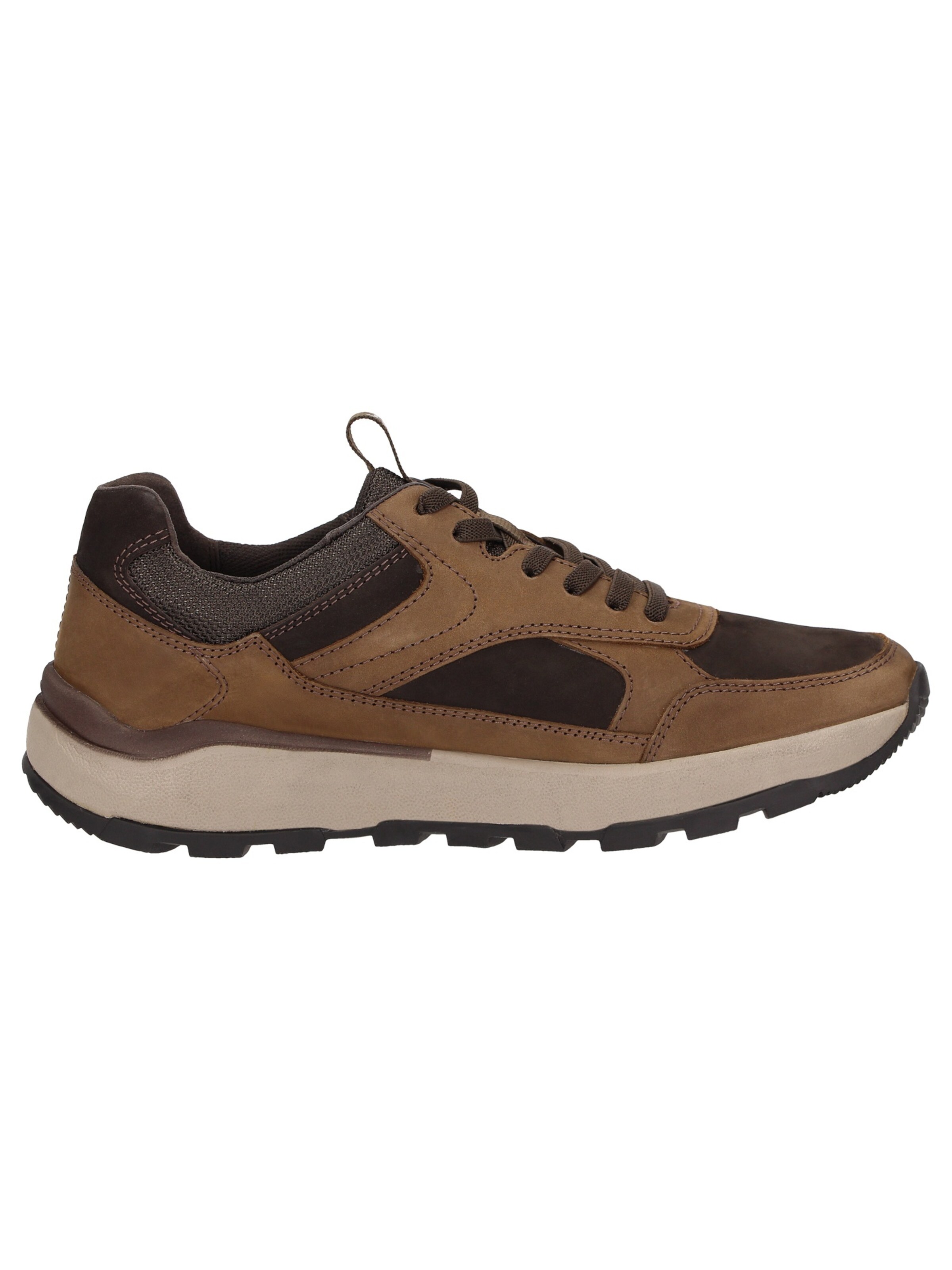 SIOUX Sneaker ' Rogerlino-700-H ' in Braun