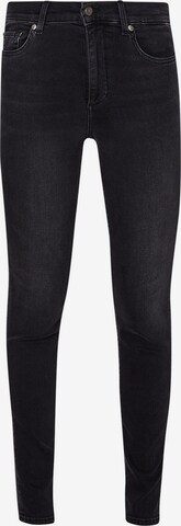 Liu Jo Skinny Jeans in Zwart: voorkant