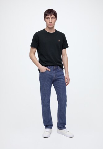 Abercrombie & Fitch Póló 'EVERYDAY ESSENTIAL' - fekete