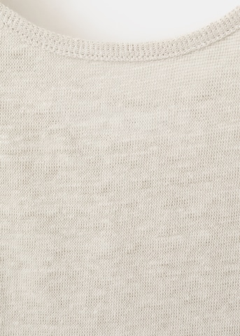MANGO Top 'LIN' | siva barva