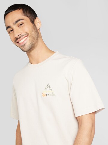 JACK & JONES T-shirt 'STAGGER' i beige