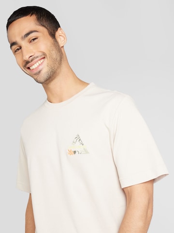 JACK & JONES - Camiseta 'STAGGER' en beige