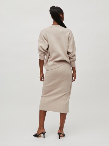 VILA Pullover 'VIOlivinja' in Beige