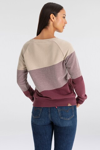 Ragwear Sweatshirt in Pink