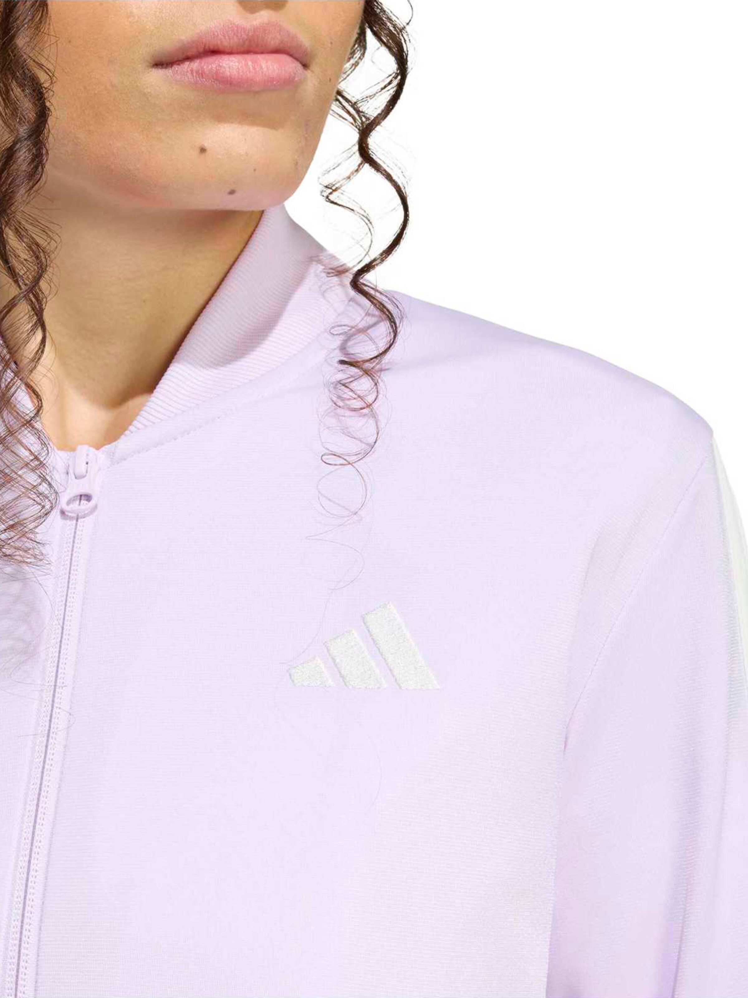 ADIDAS SPORTSWEAR Trainingspak 'Essentials' in Lila