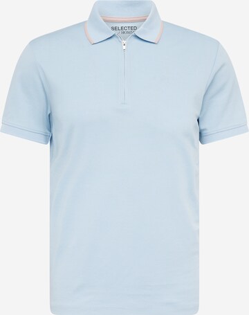 SELECTED HOMME Bluser & t-shirts 'DAN' i blå: forside
