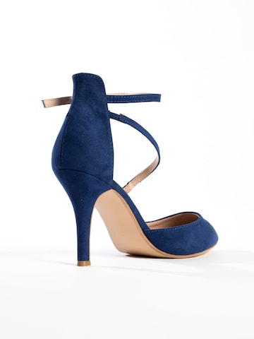 Escarpins 'Cinthya' Celena en bleu