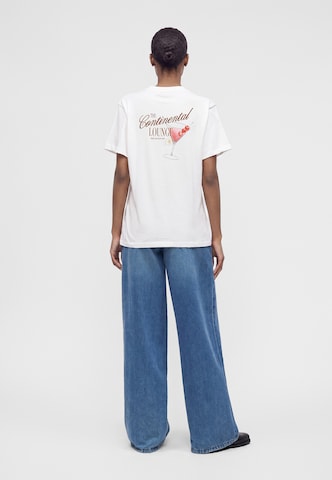 HUGO Shirt 'Vintage Tee_26' in Beige
