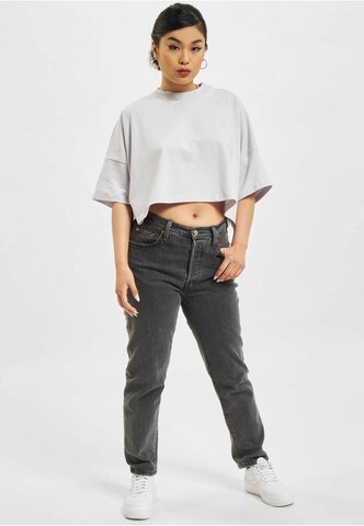 DEF T-Shirt 'Love' in Lila