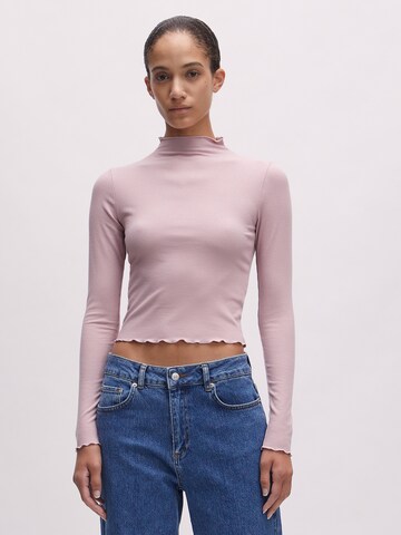 T-shirt 'Daniela' EDITED en rose : devant