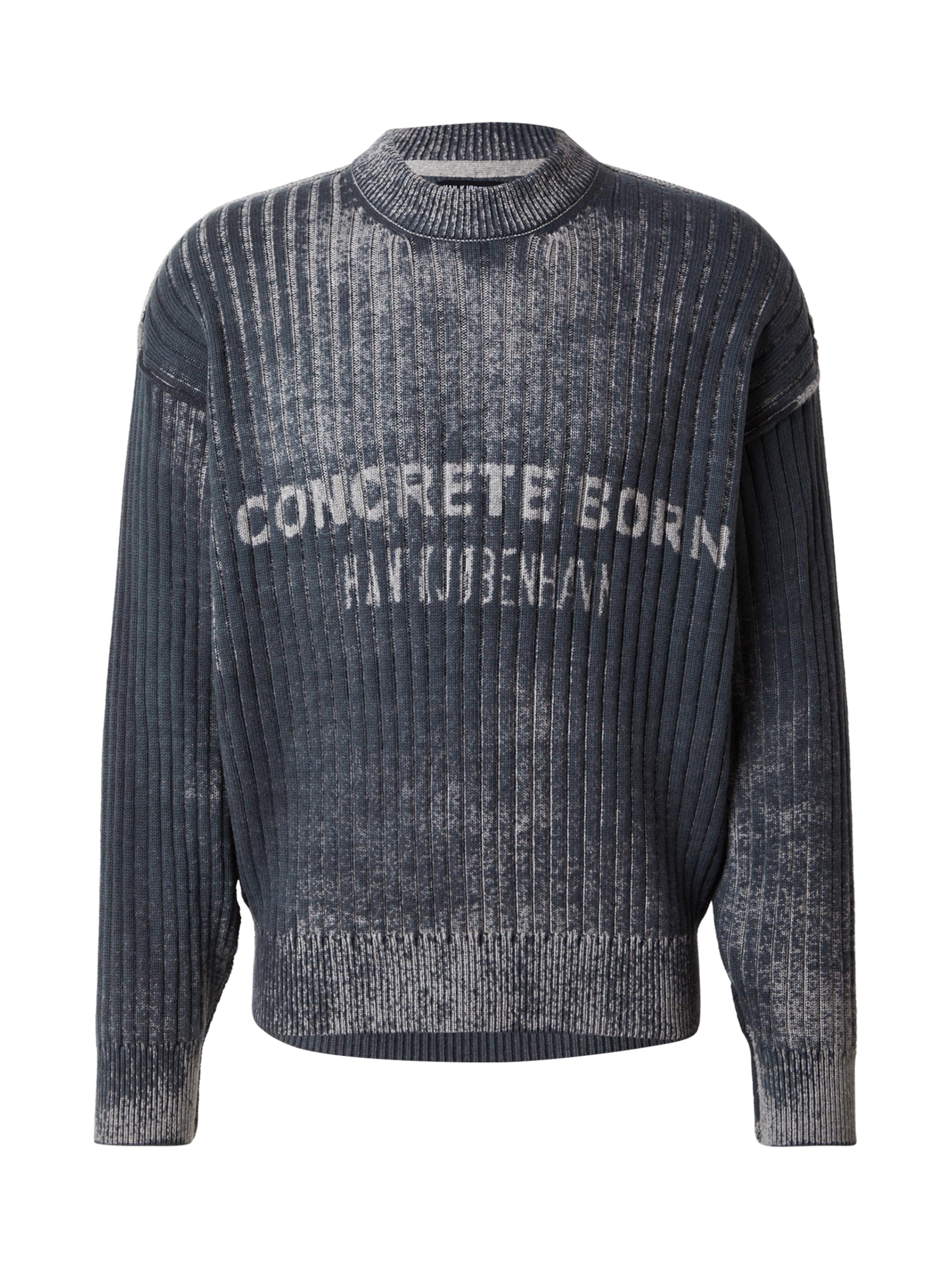 Han Kjøbenhavn Πουλόβερ σε γκρι: μπροστά