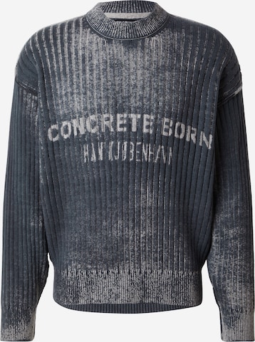 pilka Han Kjøbenhavn Megztinis: priekis