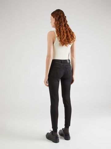 Springfield Skinny Jeans in Schwarz