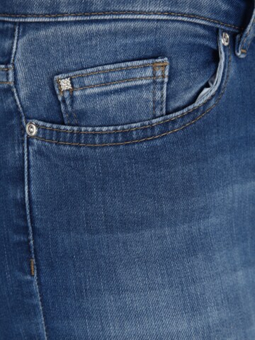 Only Petite Skinny Jeans in Blau