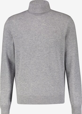 Pull-over LERROS en gris : devant