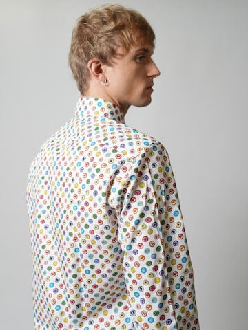 HENRIK Slim fit Button Up Shirt in Mixed colors