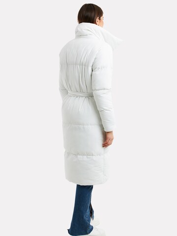 Manteau d’hiver 'Coral' Threadbare en blanc