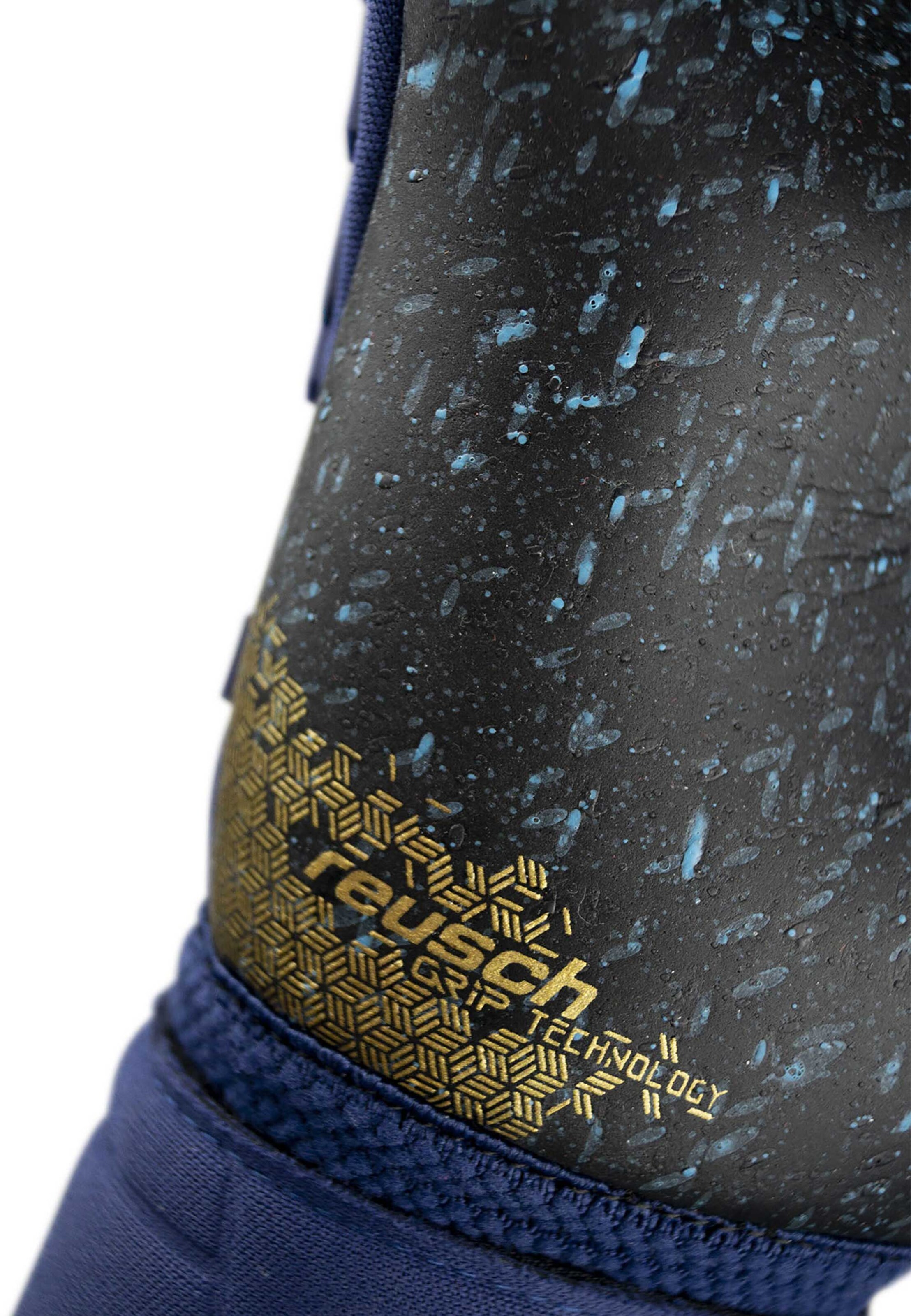 REUSCH Sports gloves 'Attrakt Freegel Fusion Goaliator' in Blue