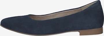 TAMARIS Ballet Flats in Blue