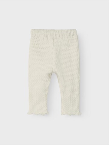 NAME IT Slimfit Bukser i hvid