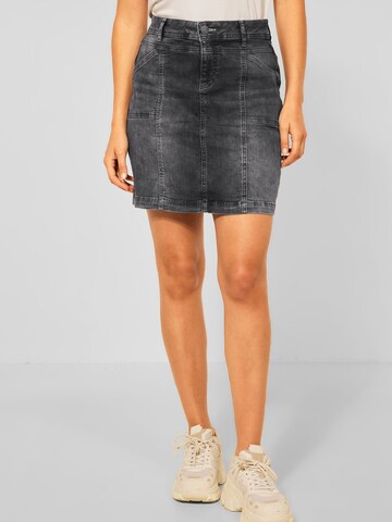 STREET ONE Skirt in Grey: front