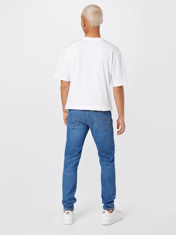 Coupe slim Jean 'LUKE' Lee en bleu