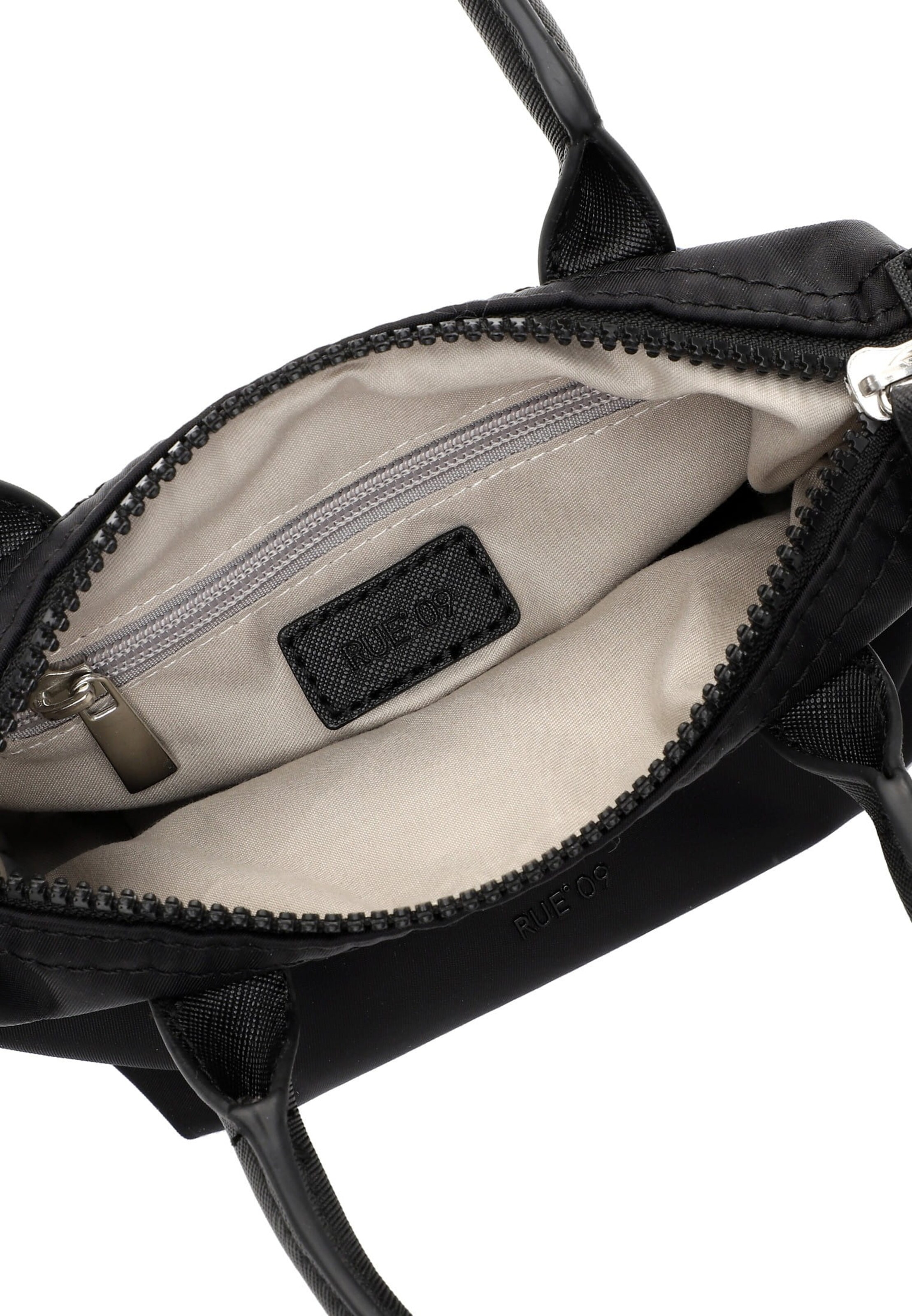 Cabas ' Colombes RUE 09 ' Emily & Noah en noir